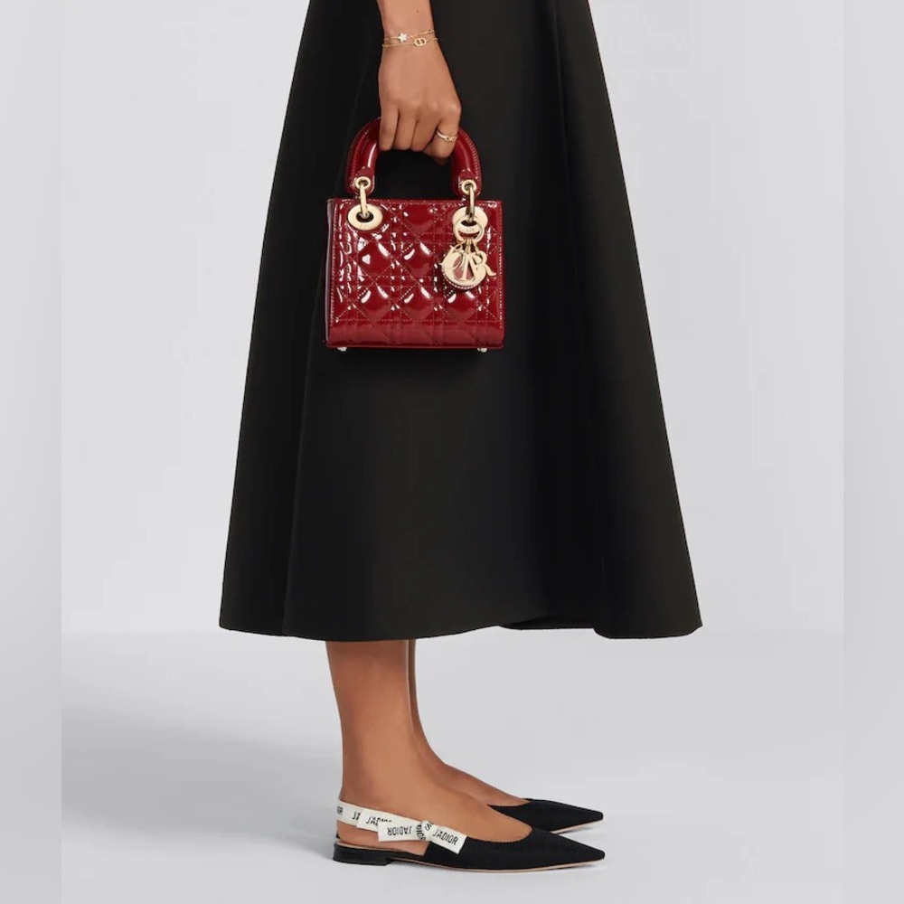 Lady Dior Mini Bag - Picture 13 of 13